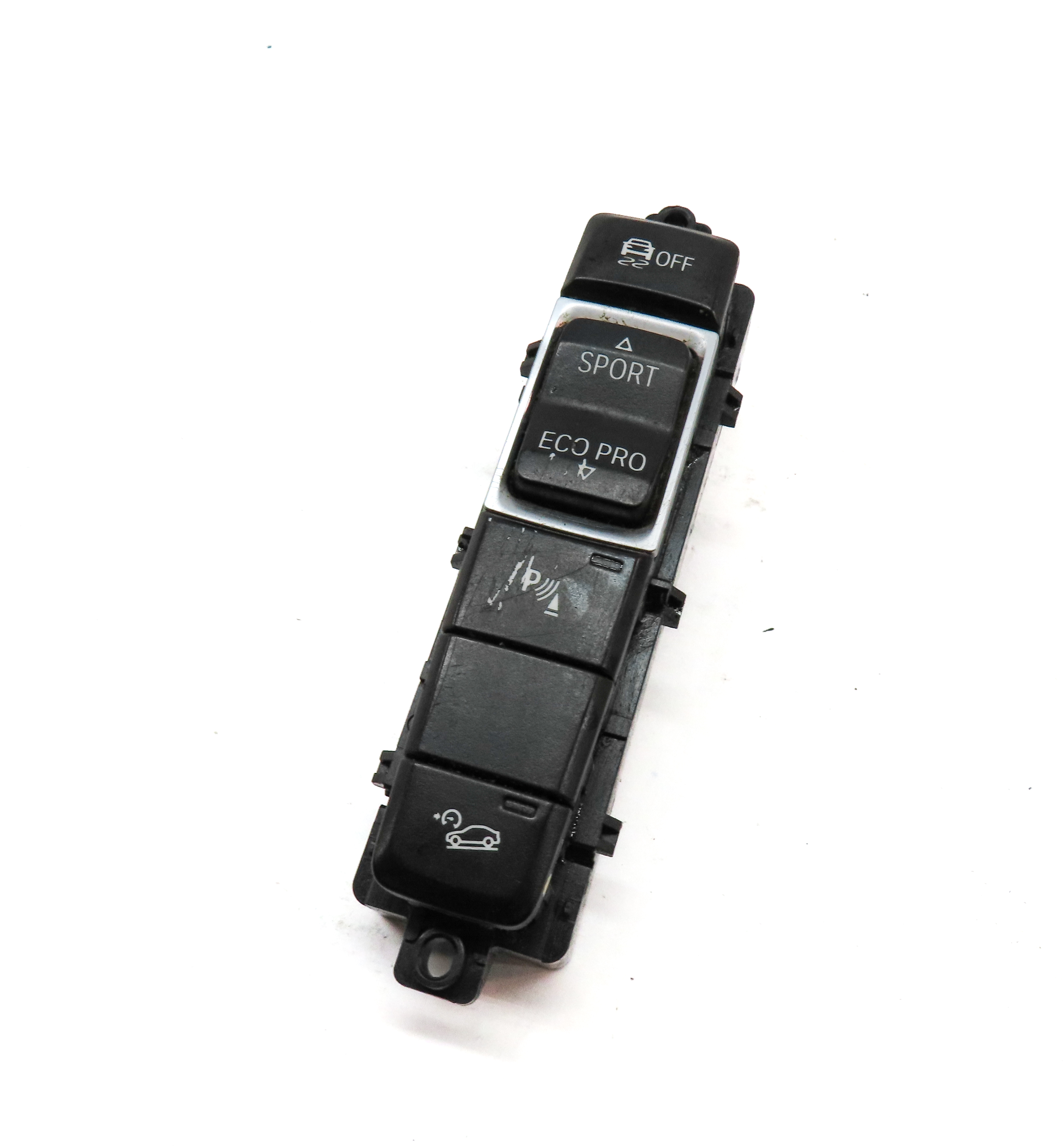 2018 BMW X2 (F39) TRACTION SPORT ECO PDC HILL DESCENT SWITCH BUTTON PANEL — exact item pictured